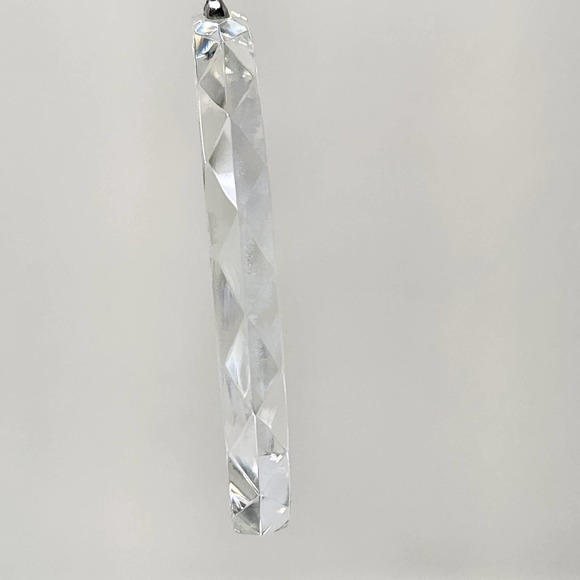 Crystal Glass Bible Verse Ornament Emmanuel God With Us Matthew1:23 Holiday - Picture 3 of 5